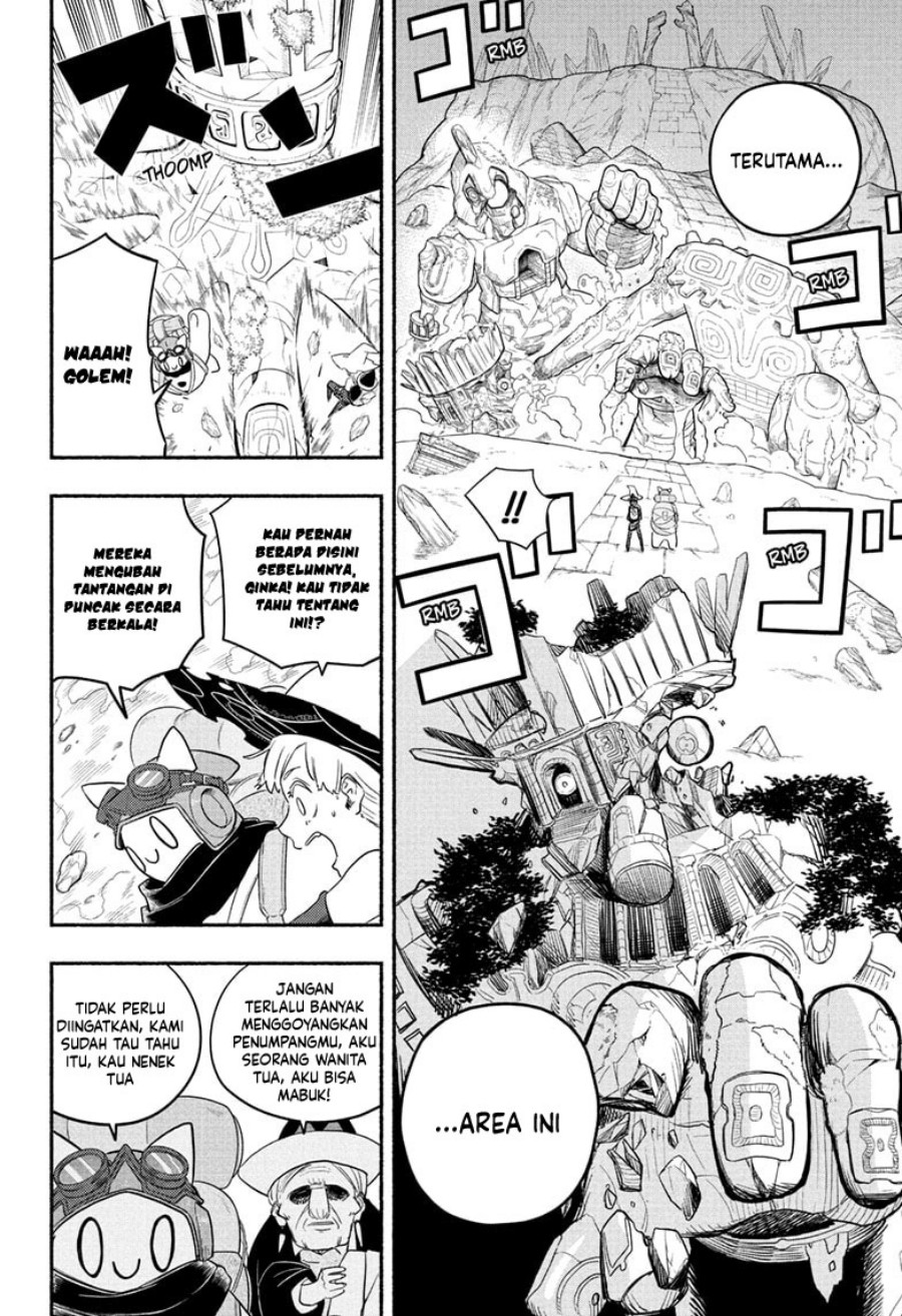 Ginka to Gluna Chapter 11 Gambar 7