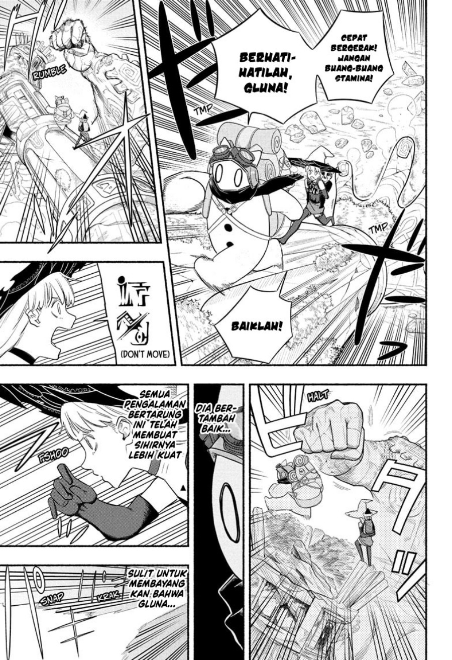 Ginka to Gluna Chapter 11 Gambar 8