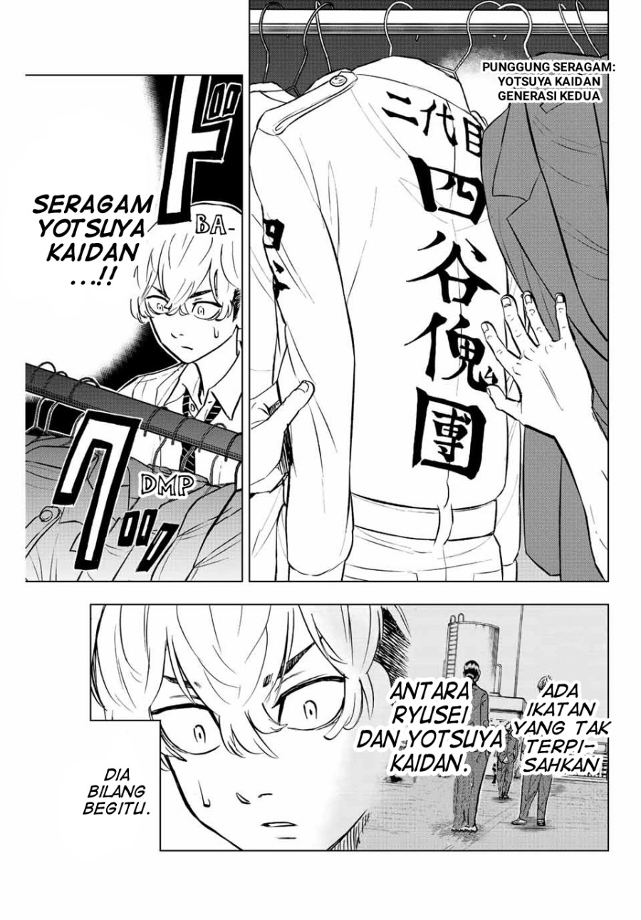 Tokyo 卍 Revengers: Baji Keisuke Kara no Tegami Chapter 10 Gambar 17