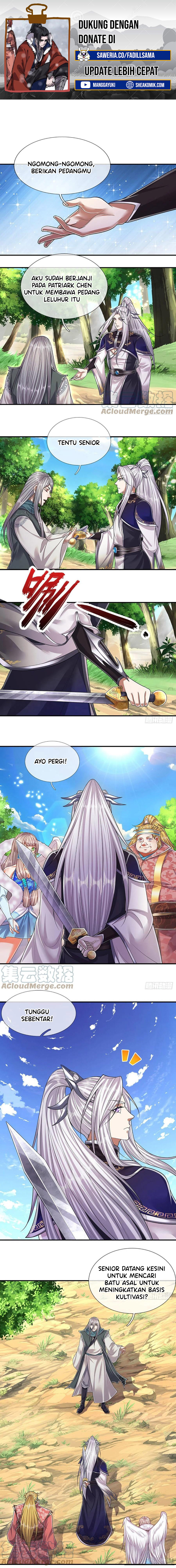 Baca Manhua My Disciples All Over The World Chapter 146 Gambar 2