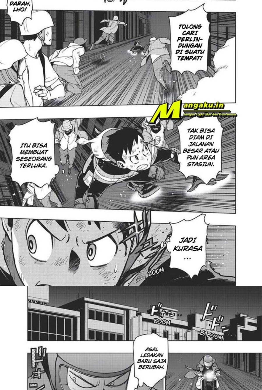 Vigilante: Boku no Hero Academia Illegal Chapter 110 Gambar 6