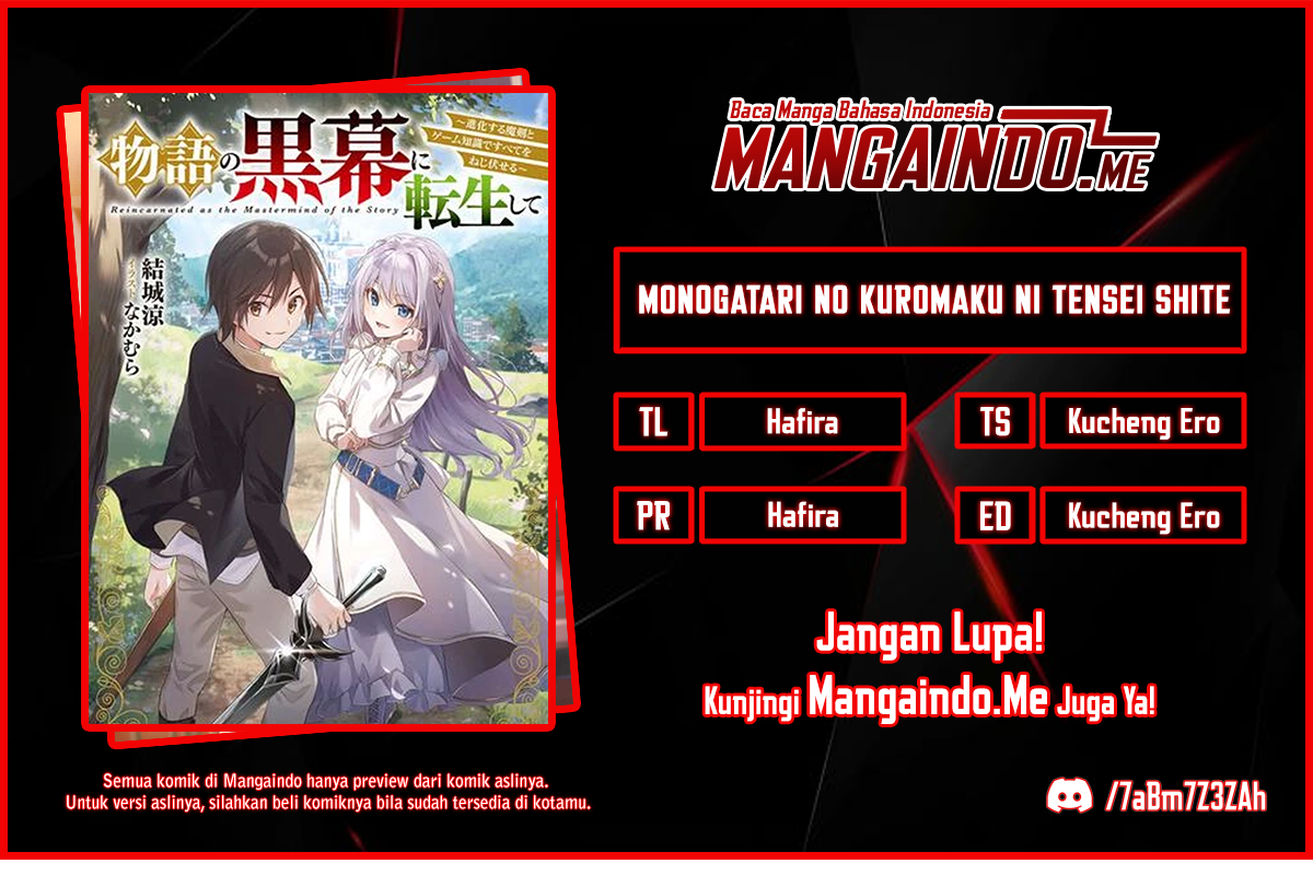 Baca Komik Monogatari no Kuromaku ni Tensei shite Chapter 2 Gambar 1