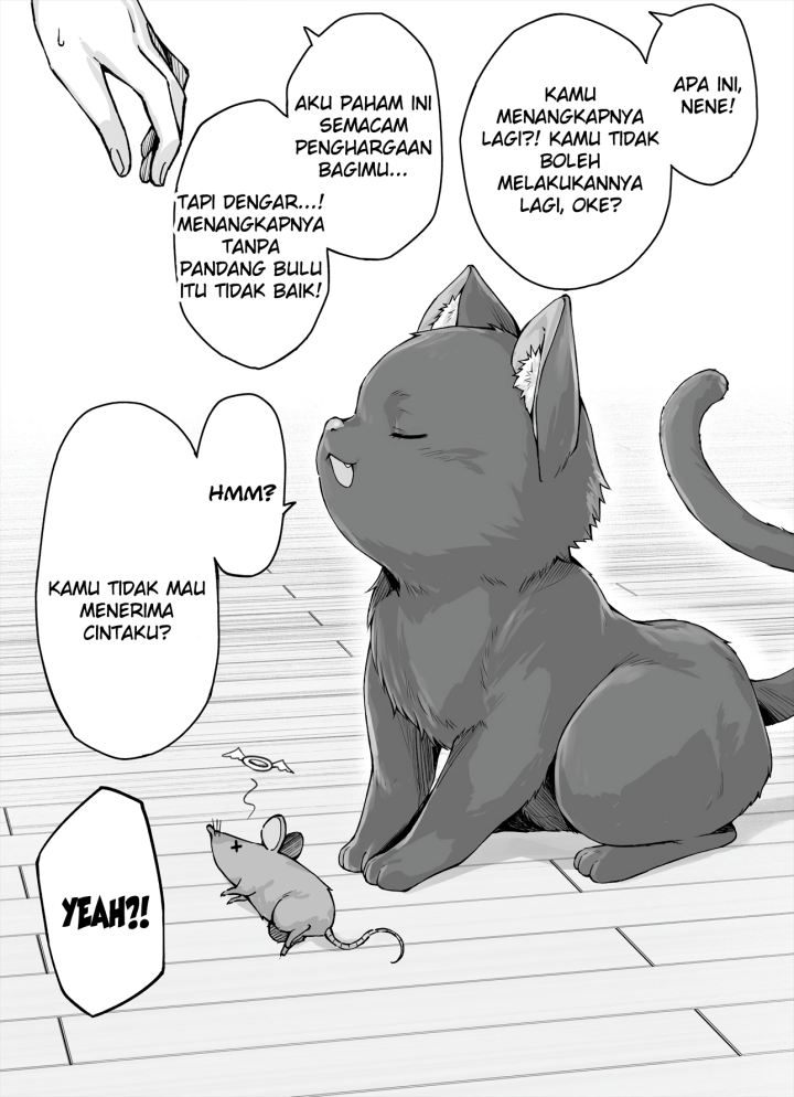 Baca Manga The Yandere Pet Cat is Overly Domineering Chapter 5 Gambar 2