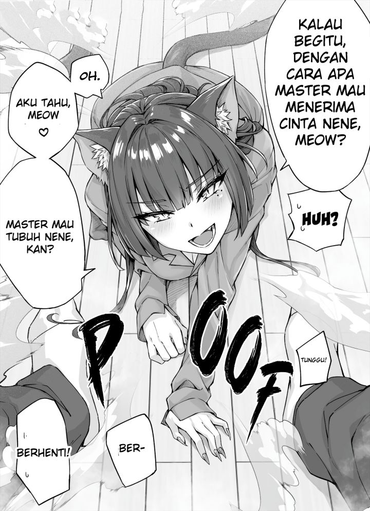 The Yandere Pet Cat is Overly Domineering Chapter 5 Gambar 3