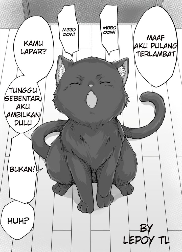 Baca Manga The Yandere Pet Cat is Overly Domineering Chapter 4 Gambar 2