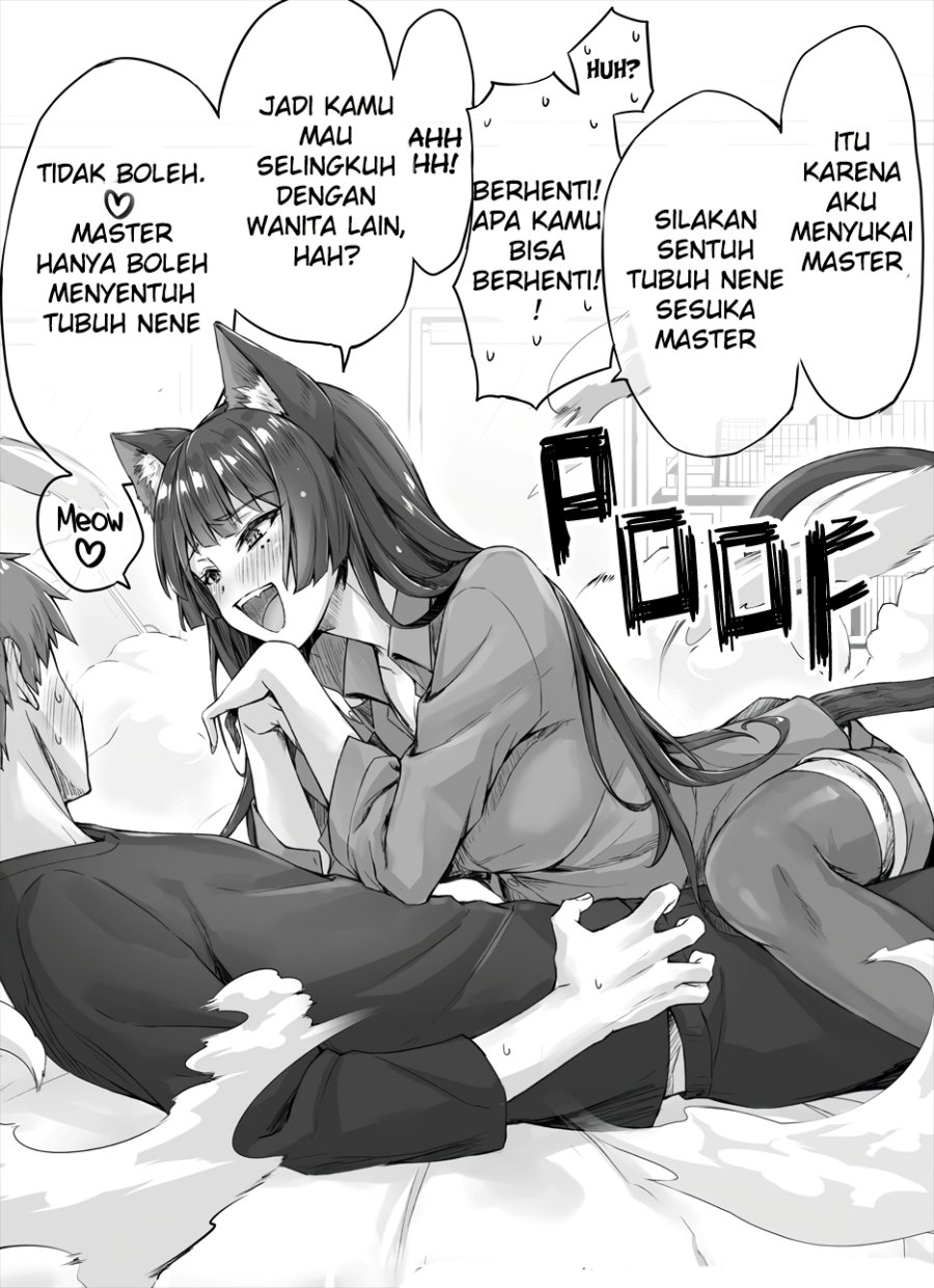 The Yandere Pet Cat is Overly Domineering Chapter 2 Gambar 3