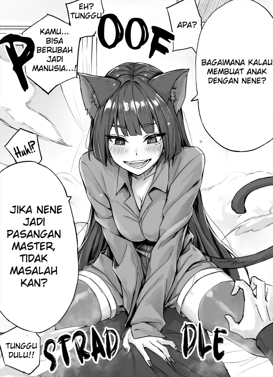 Baca Manga The Yandere Pet Cat is Overly Domineering Chapter 1 Gambar 2