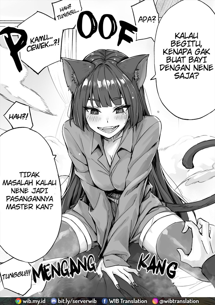 Baca Manga The Yandere Pet Cat is Overly Domineering Chapter .1 - Prolog Gambar 2