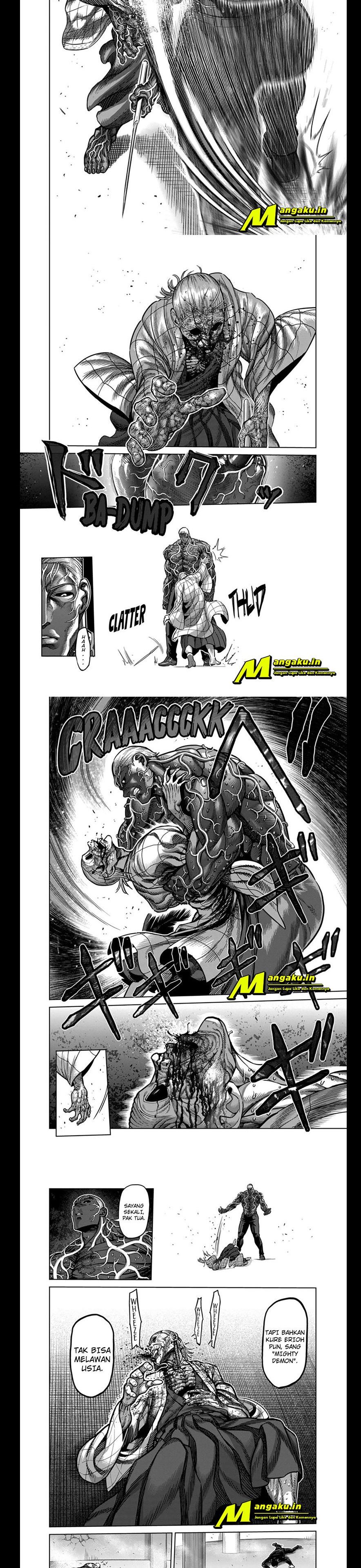 Kengan Omega Chapter 143 Gambar 4