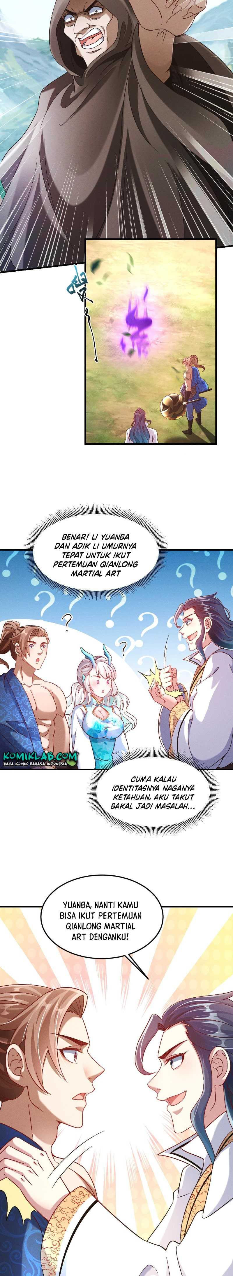 I Can Summon God Chapter 36 Gambar 18