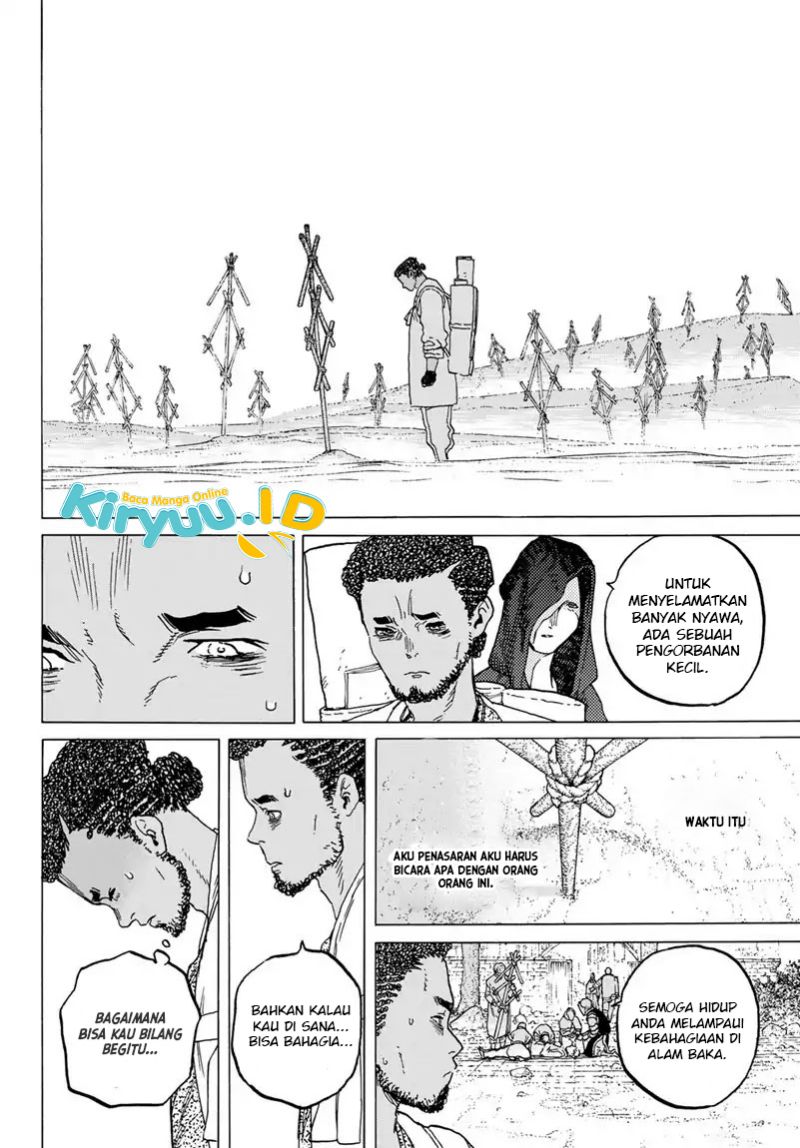 Fumetsu no Anata e Chapter 80 Gambar 7