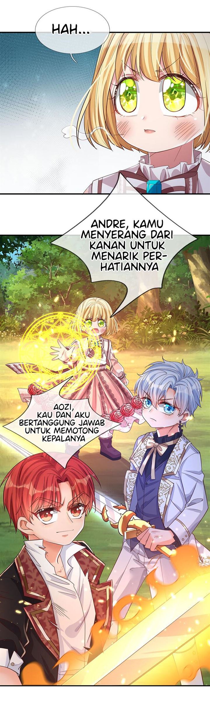 I, Queen Edith Chapter 25 Gambar 8