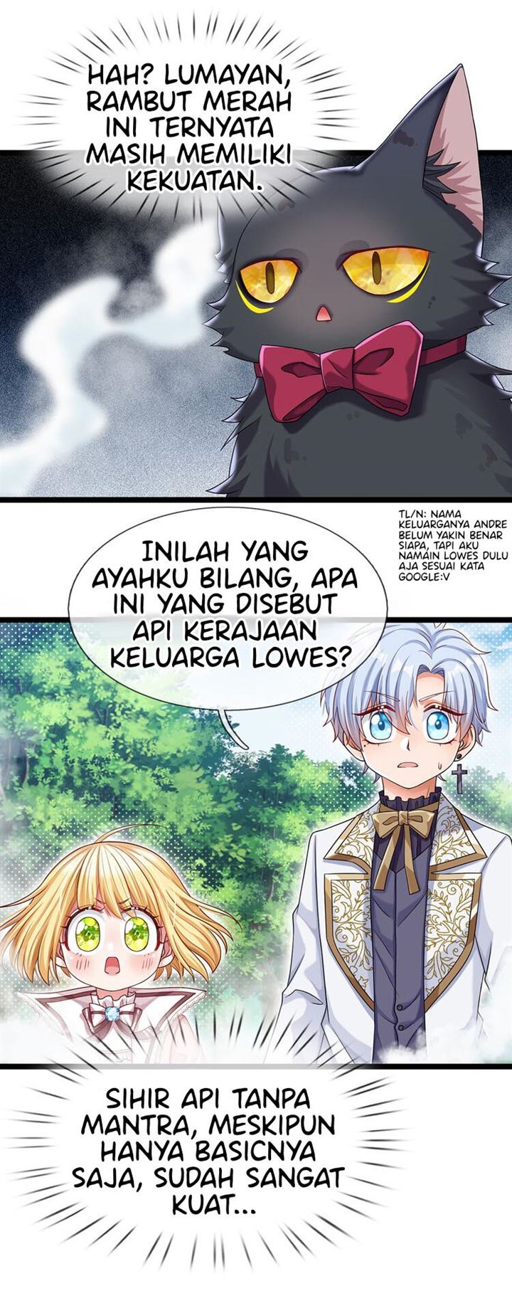 I, Queen Edith Chapter 21 Gambar 5