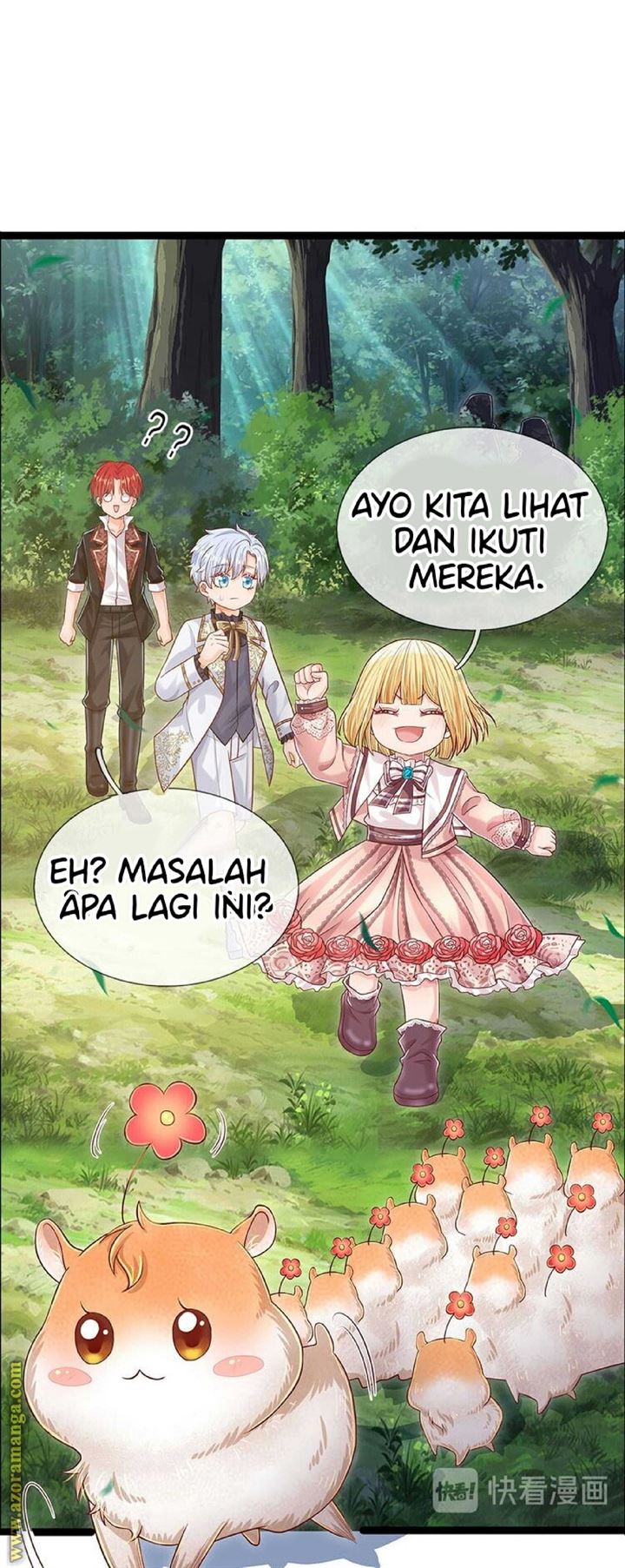 I, Queen Edith Chapter 17 Gambar 12