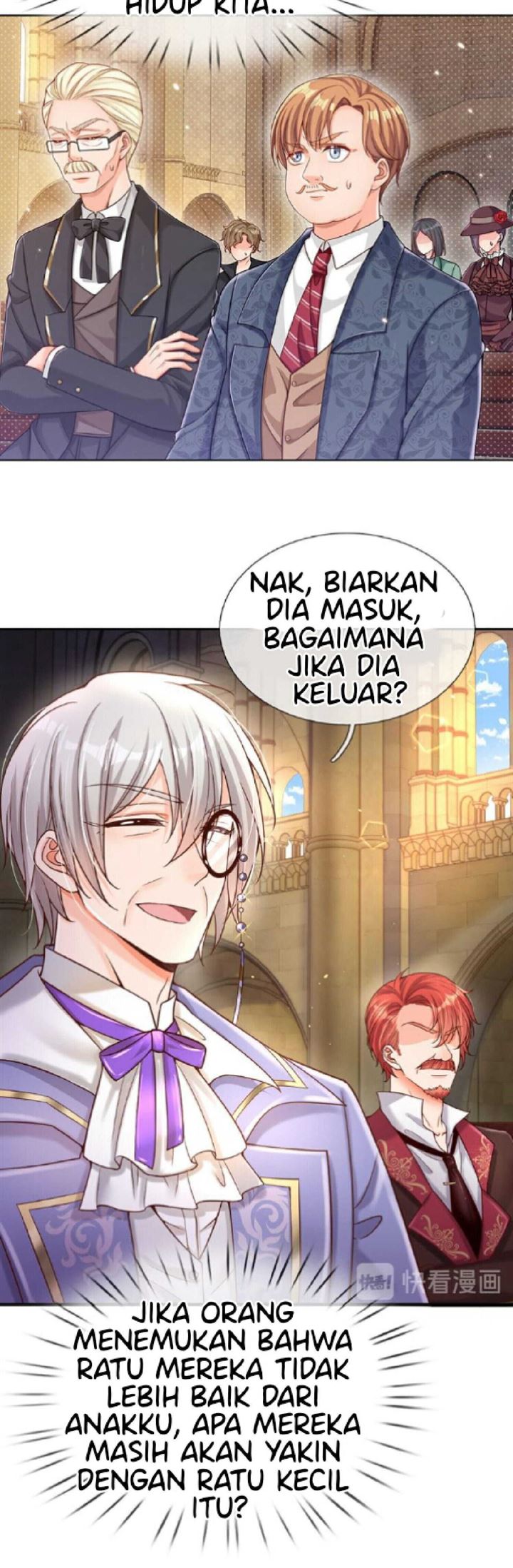 I, Queen Edith Chapter 11 Gambar 26