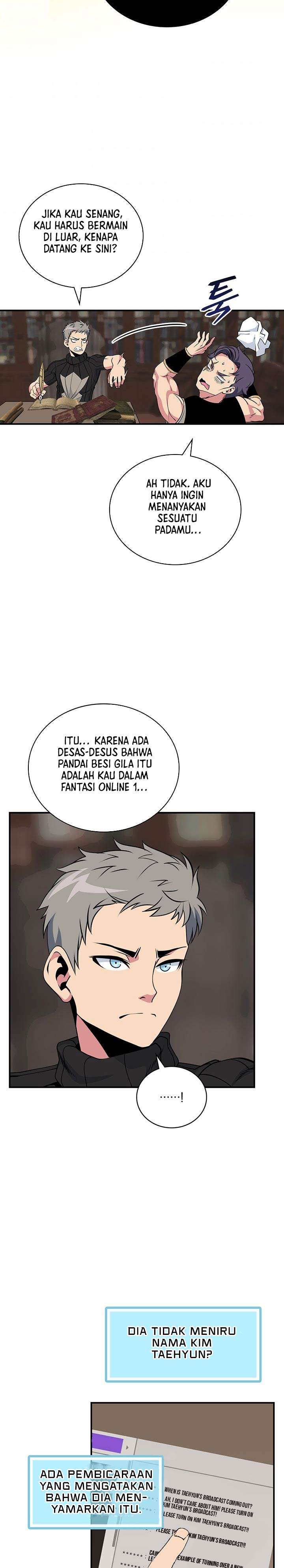 I’m Destined for Greatness! Chapter 86 Gambar 10