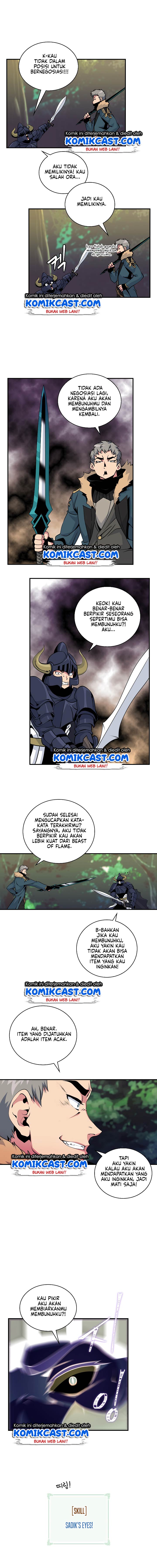 I’m Destined for Greatness! Chapter 56 Gambar 5