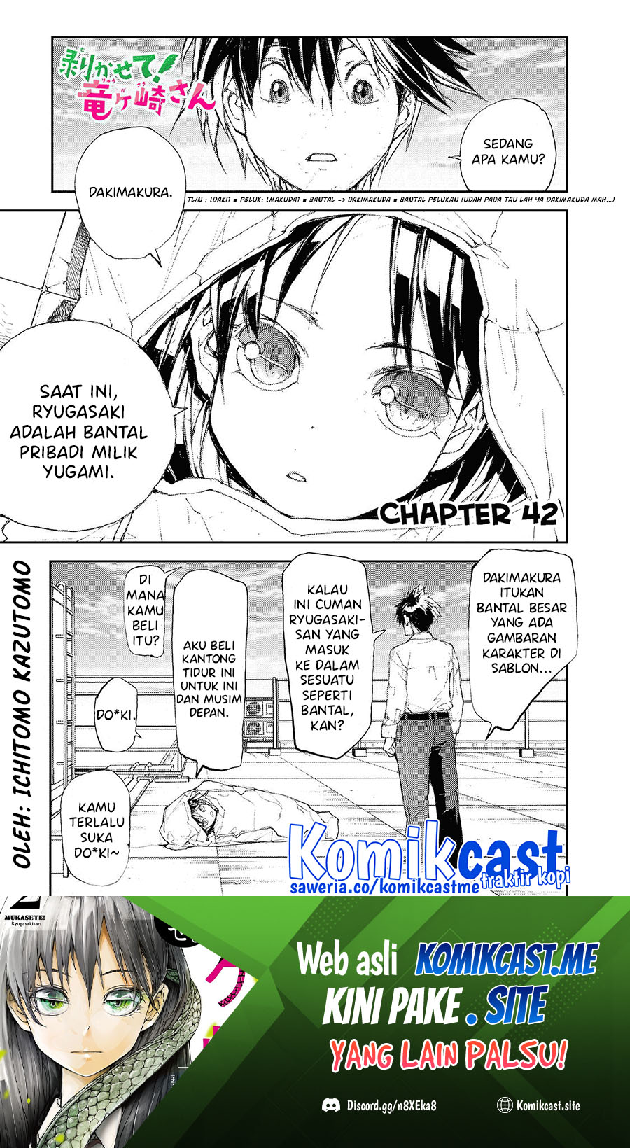 Baca Manga Mukasete! Ryugasaki-san Chapter 42 Gambar 2