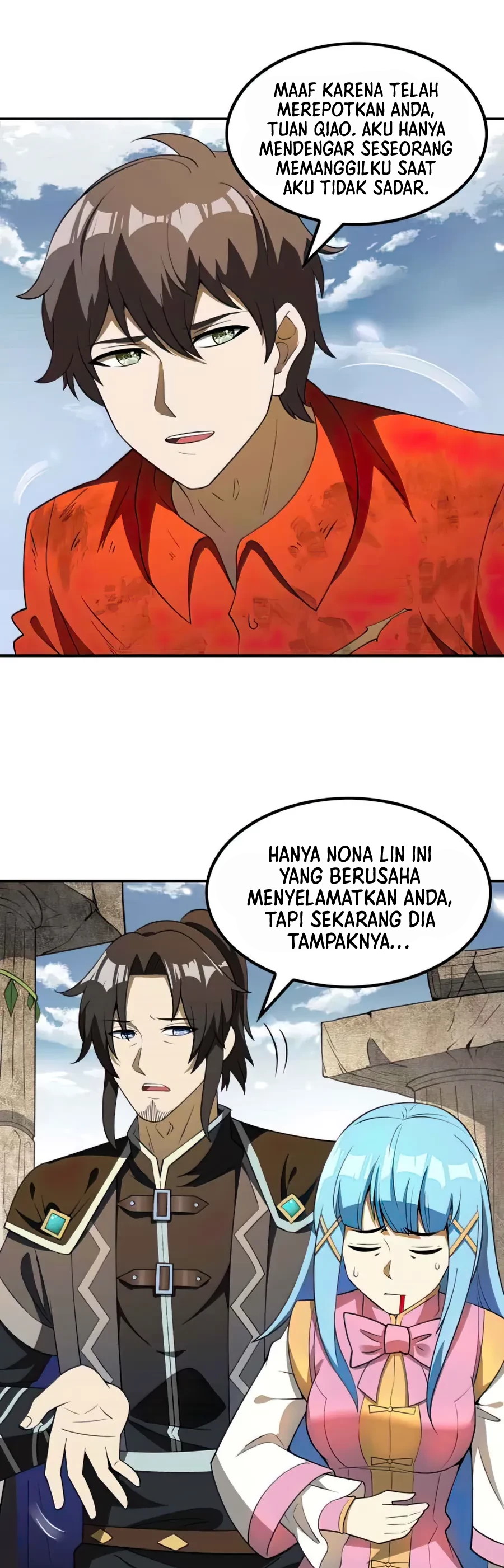 Useless First Son-In-Law Chapter 153 Gambar 5