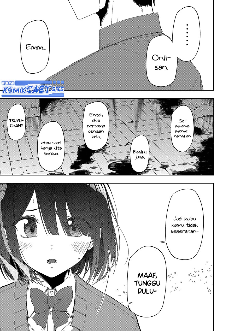 Imouto no Tomodachi ga Nani Kangaeteru no ka Wakaranai Chapter 31 Gambar 7