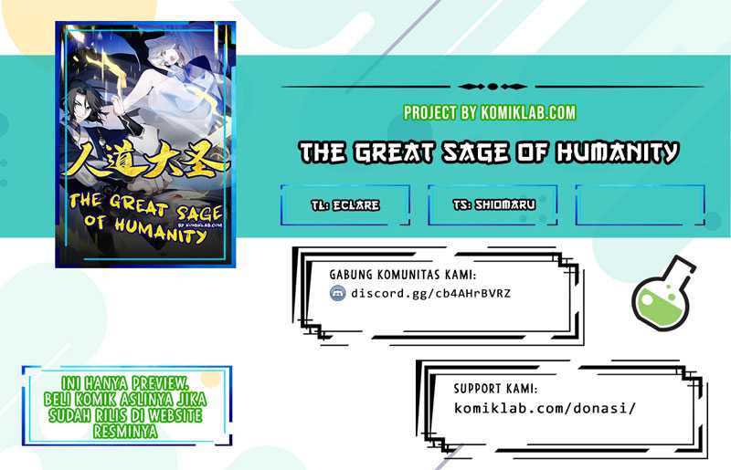 Baca Komik The Great Sage Of Humanity Chapter 24 Gambar 1