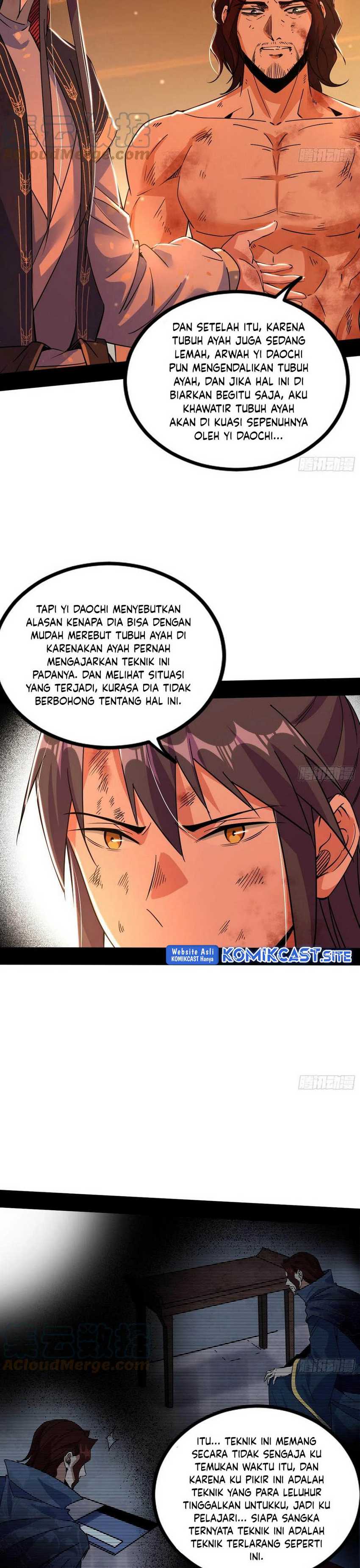 I’m An Evil God Chapter 310 Gambar 21