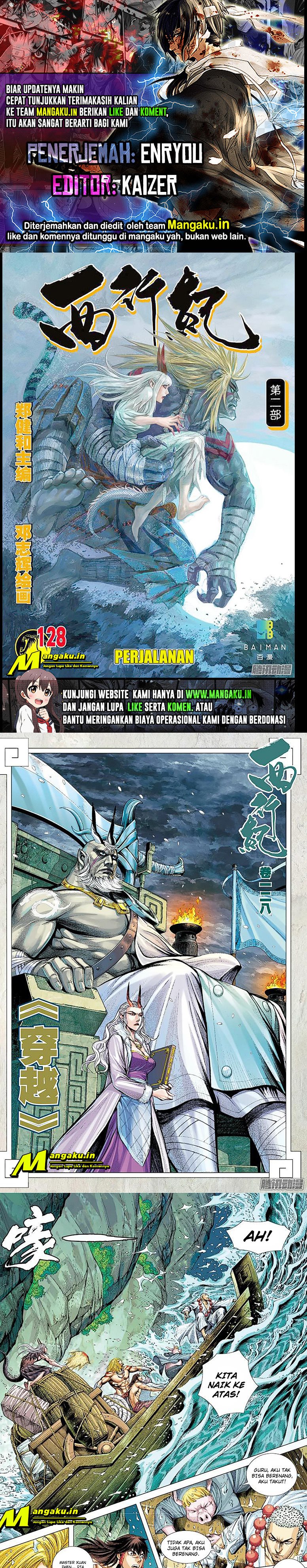 Baca Komik Journey to the West (Zheng Jian He) Chapter 128 Gambar 1