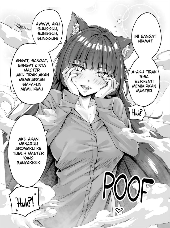 The Yandere Pet Cat is Overly Domineering Chapter 6 Gambar 3