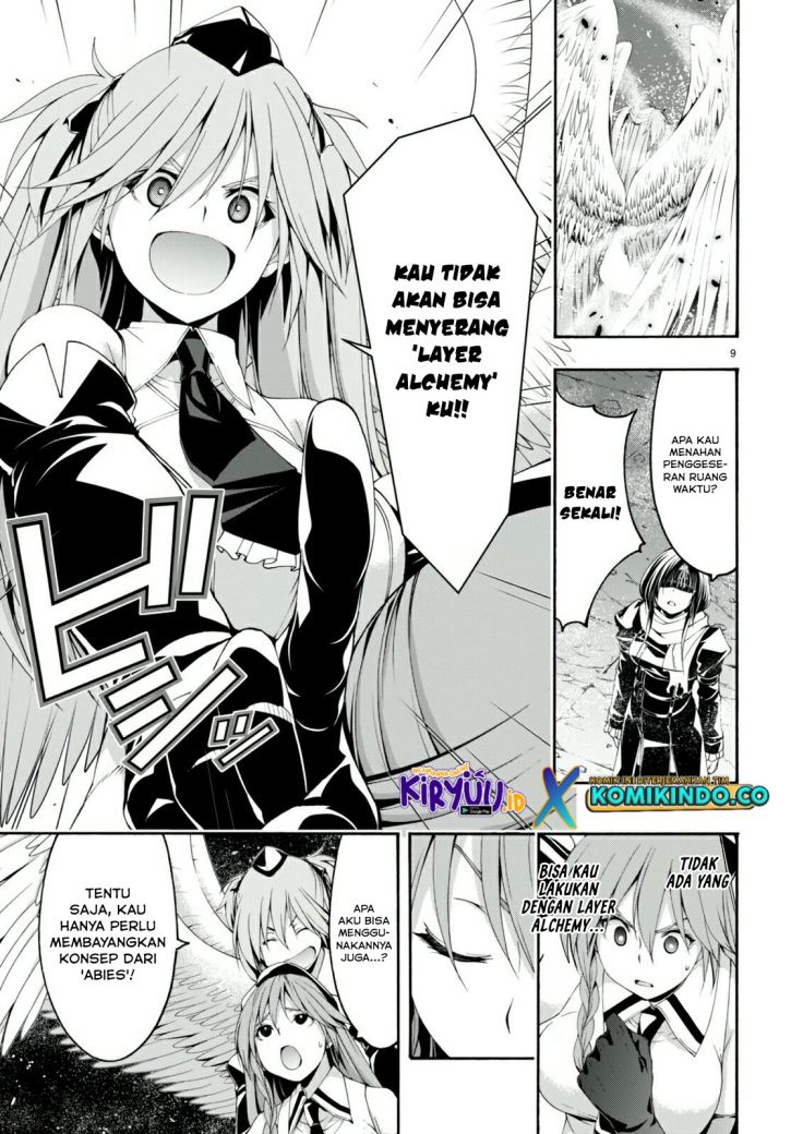 Trinity Seven Chapter 135 Gambar 10