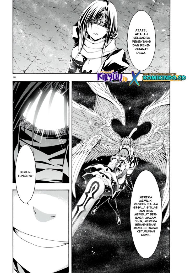 Trinity Seven Chapter 135 Gambar 11