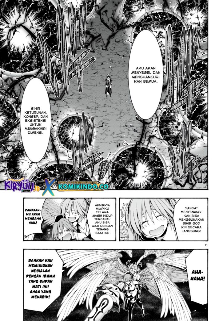 Trinity Seven Chapter 135 Gambar 12