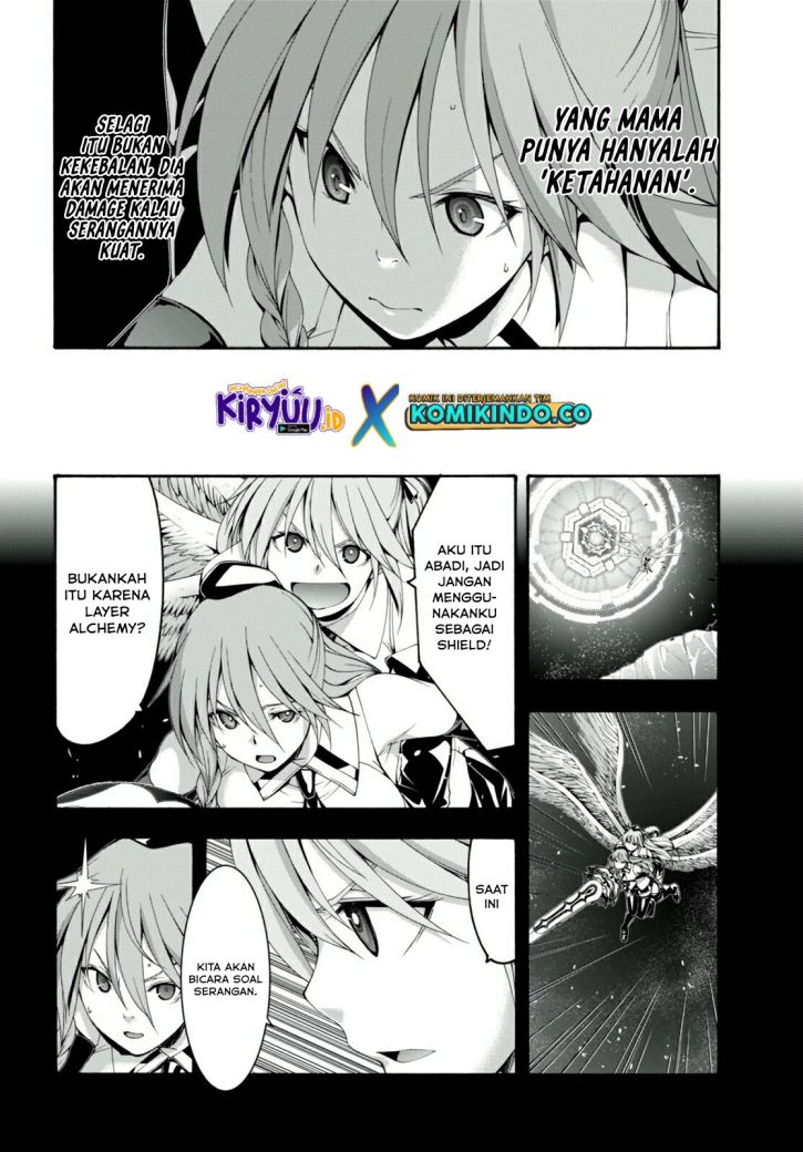 Trinity Seven Chapter 135 Gambar 13