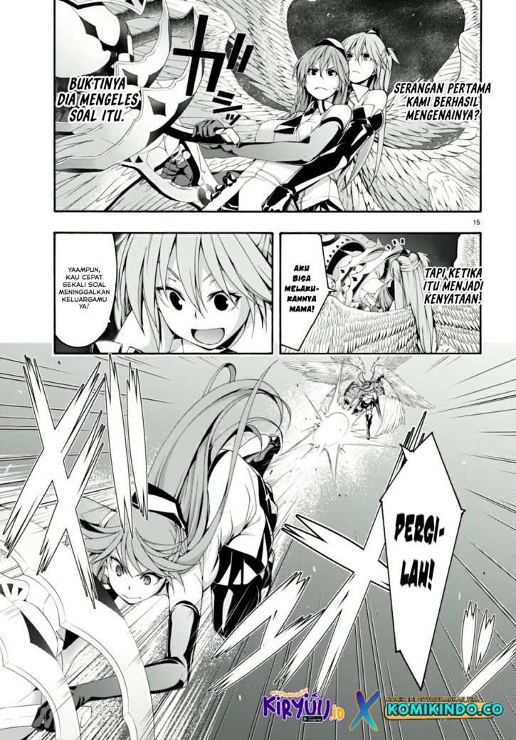 Trinity Seven Chapter 135 Gambar 16