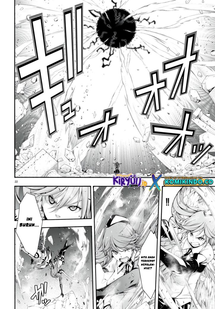 Trinity Seven Chapter 135 Gambar 22