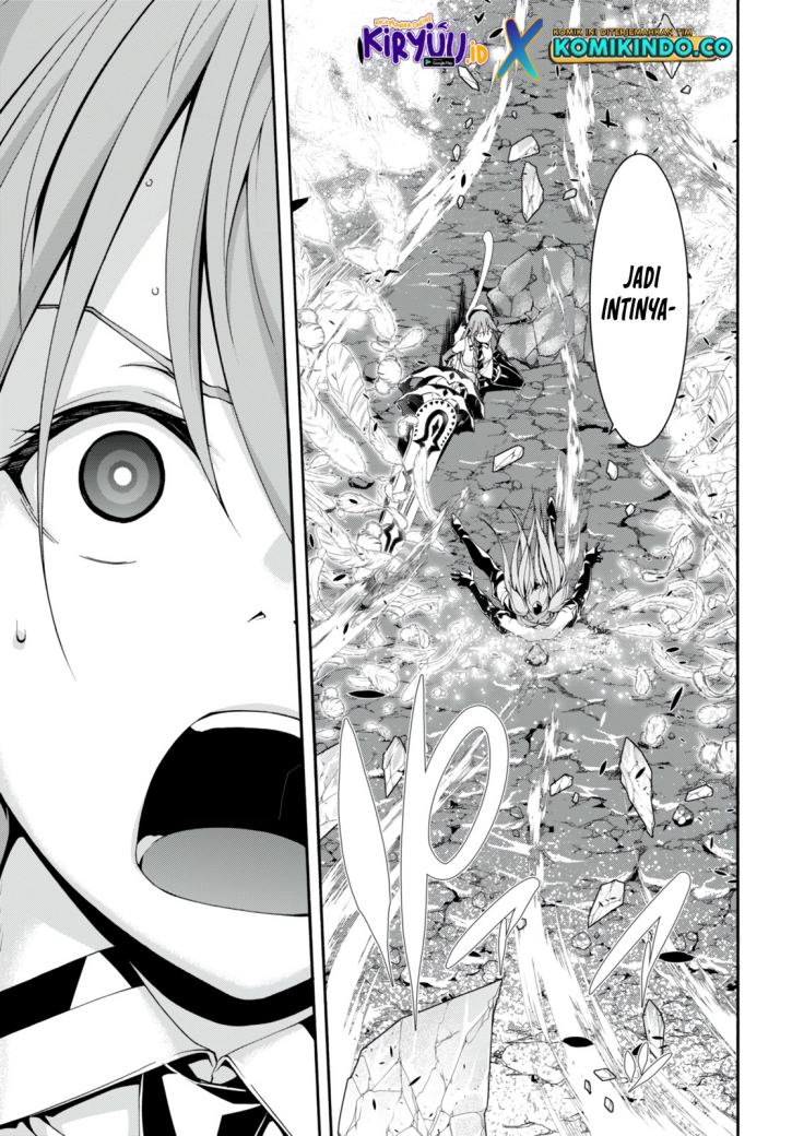 Trinity Seven Chapter 135 Gambar 25