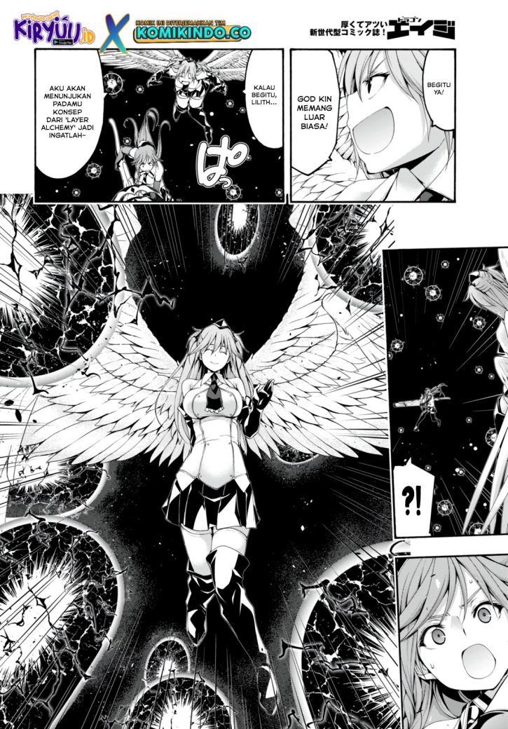 Trinity Seven Chapter 135 Gambar 5