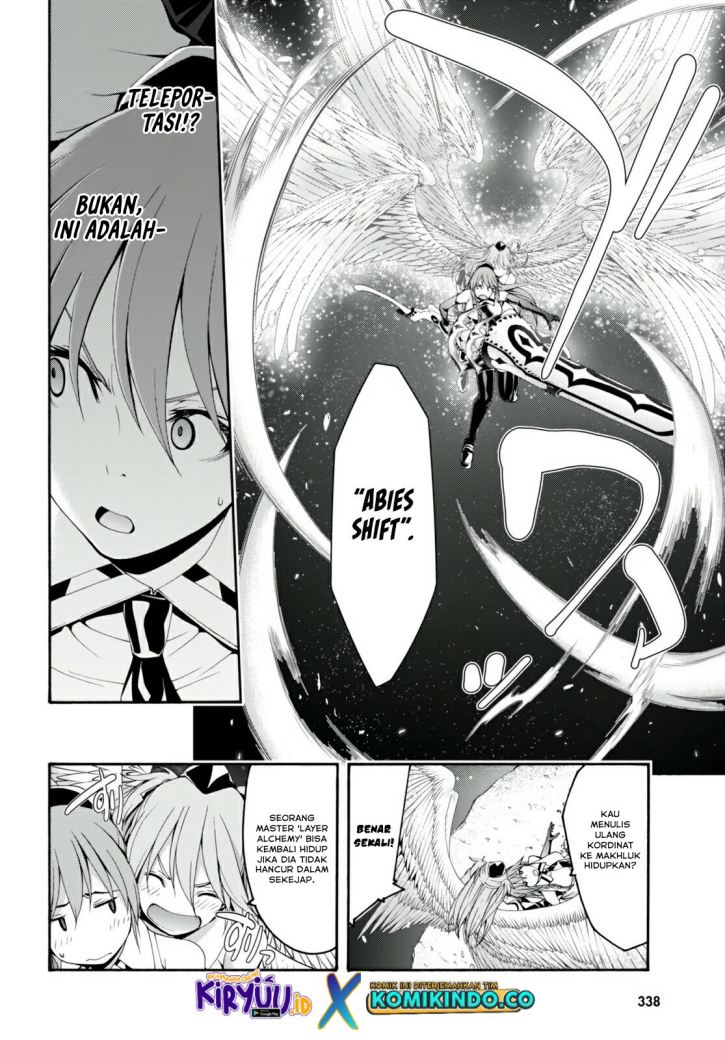 Trinity Seven Chapter 135 Gambar 7