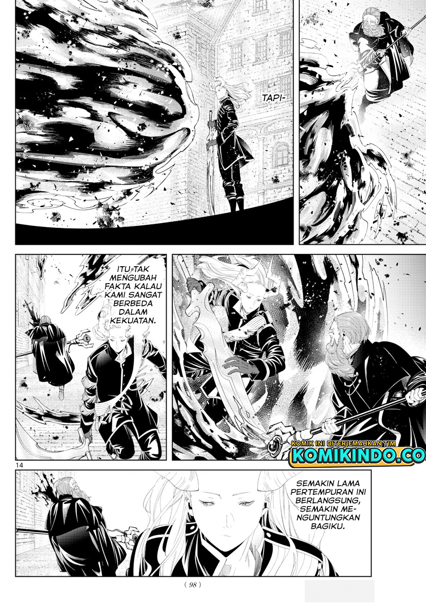 Sousou no Frieren Chapter 100 Gambar 14