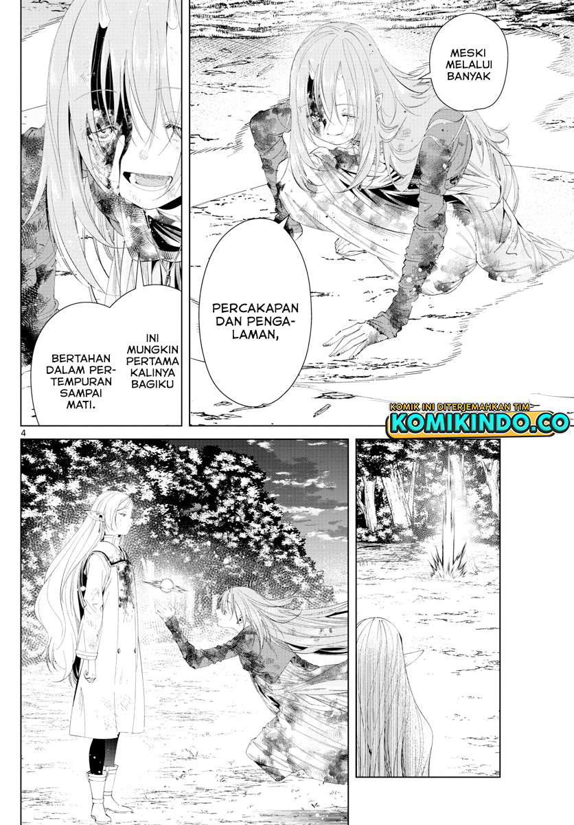 Sousou no Frieren Chapter 100 Gambar 4