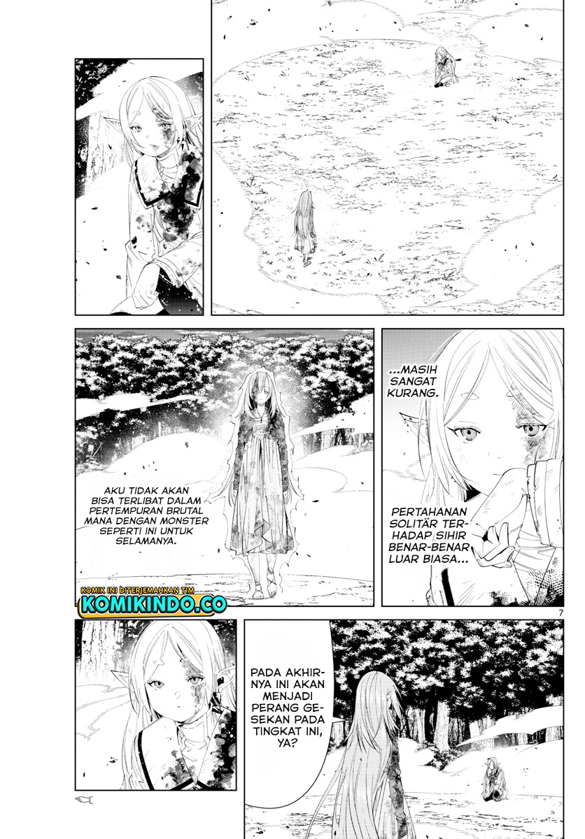 Sousou no Frieren Chapter 100 Gambar 7