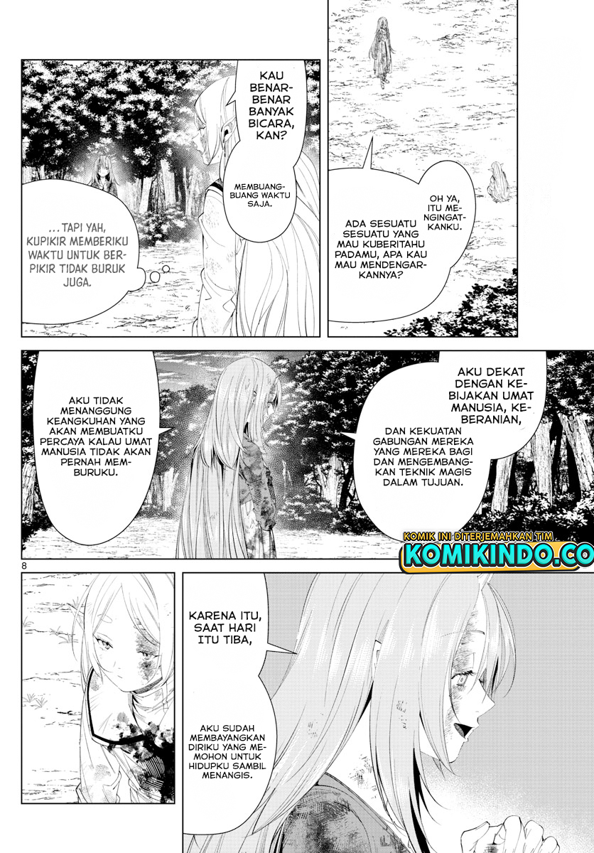 Sousou no Frieren Chapter 100 Gambar 8