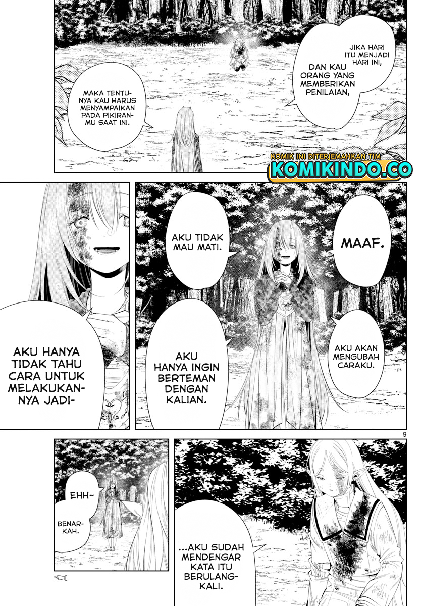 Sousou no Frieren Chapter 100 Gambar 9