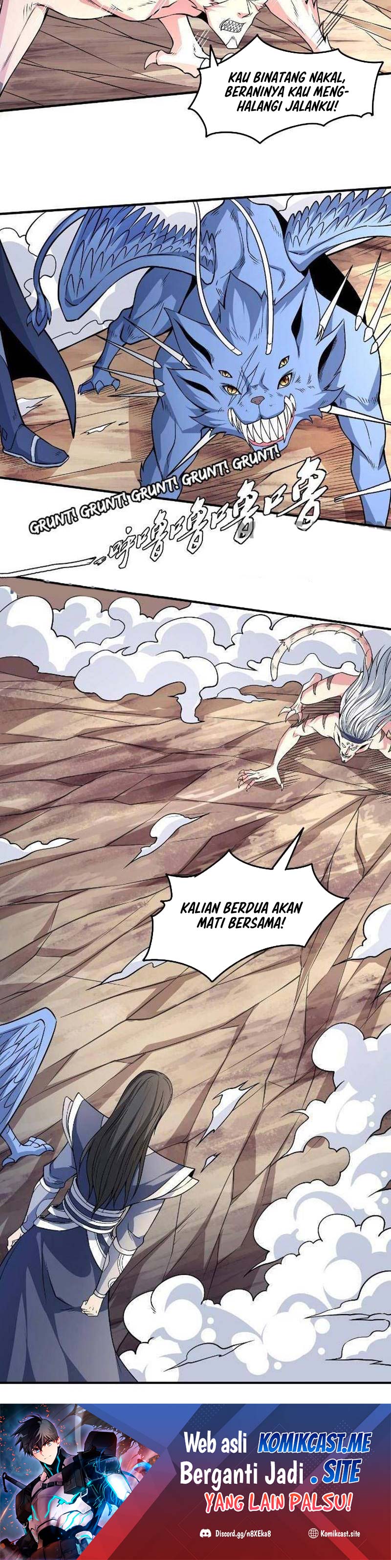 God of Martial Arts Chapter 500 Gambar 17