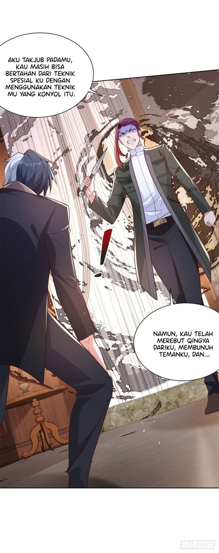 Arch Villain Chapter 12 Gambar 34