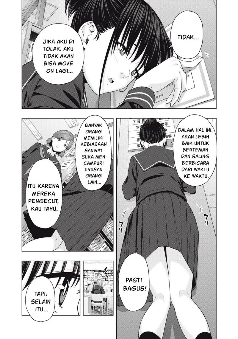 Kanojo no Tomodachi Chapter 41 Gambar 4