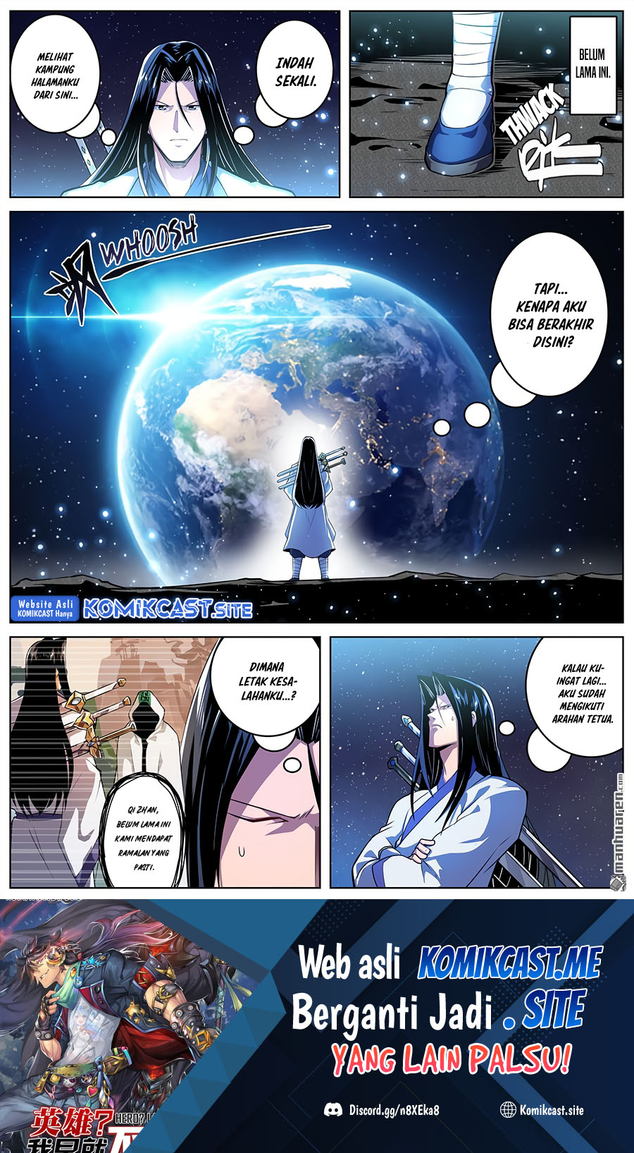 Baca Manhua Hero? I Quit A Long Time Ago Chapter 346 Gambar 2