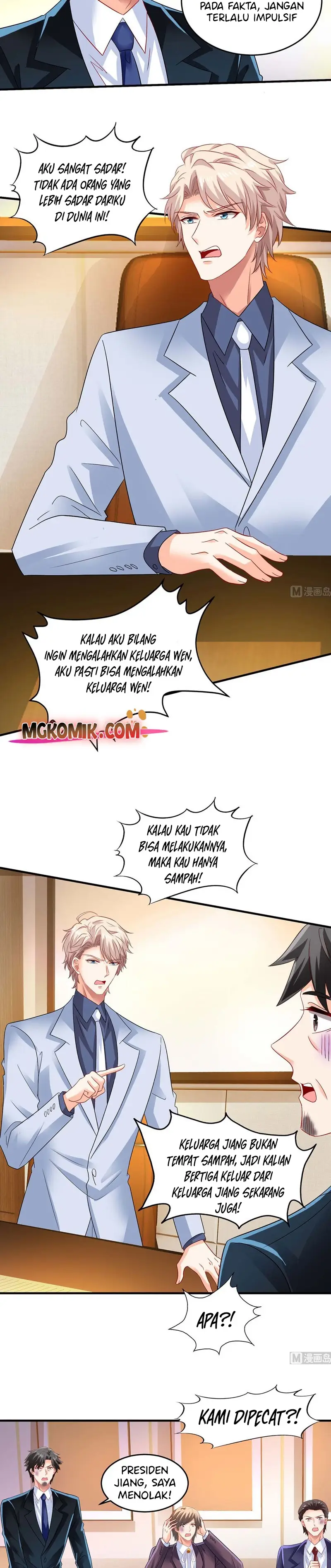 Take Your Mommy Home Chapter 402 Gambar 3