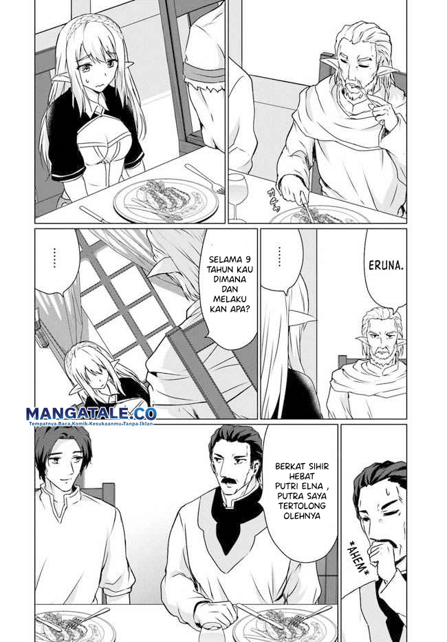 Homeless Tensei: Isekai De Jiyuu Sugiru Majutsu Jisoku Seikatsu Chapter 18.1 Gambar 15