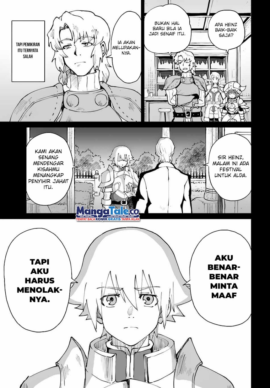 Yondome wa Iya na Shizokusei Majutsushi Chapter 39 Gambar 20