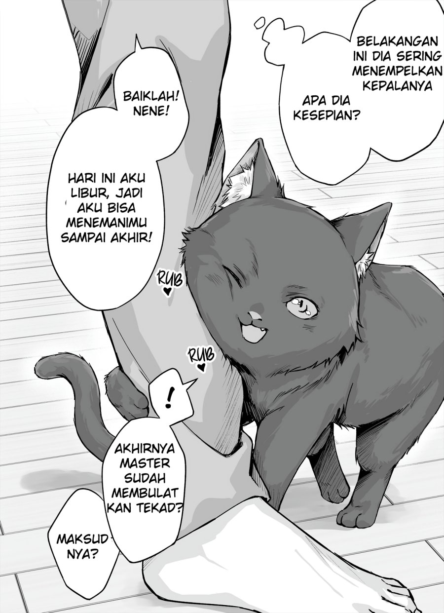 Baca Manga The Yandere Pet Cat is Overly Domineering Chapter 8 Gambar 2